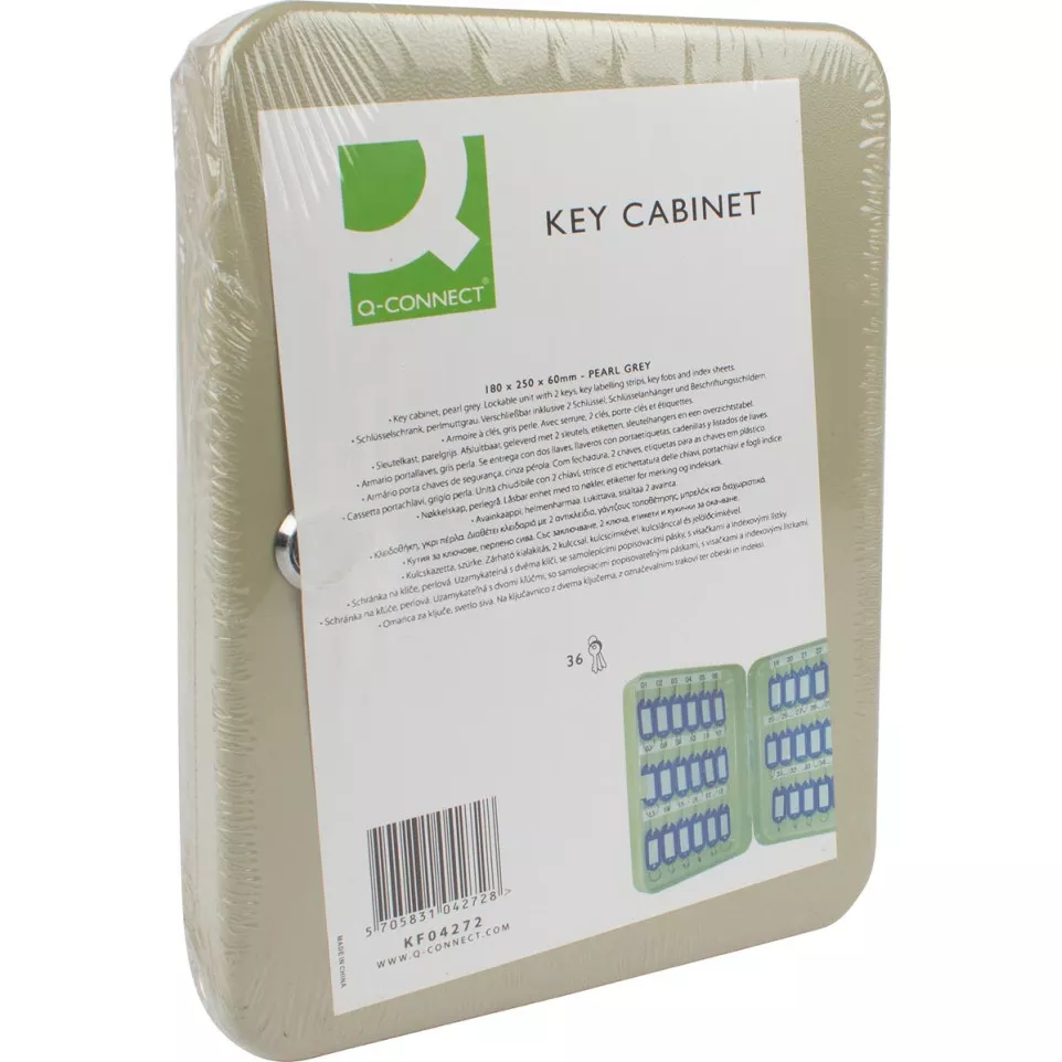 Q-CONNECT armoire à clés pour 36 clés...