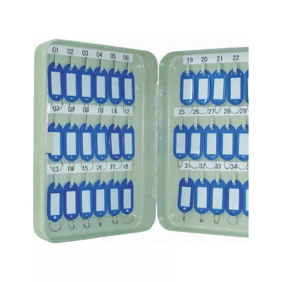 Q-CONNECT armoire à clés pour 36 clés...