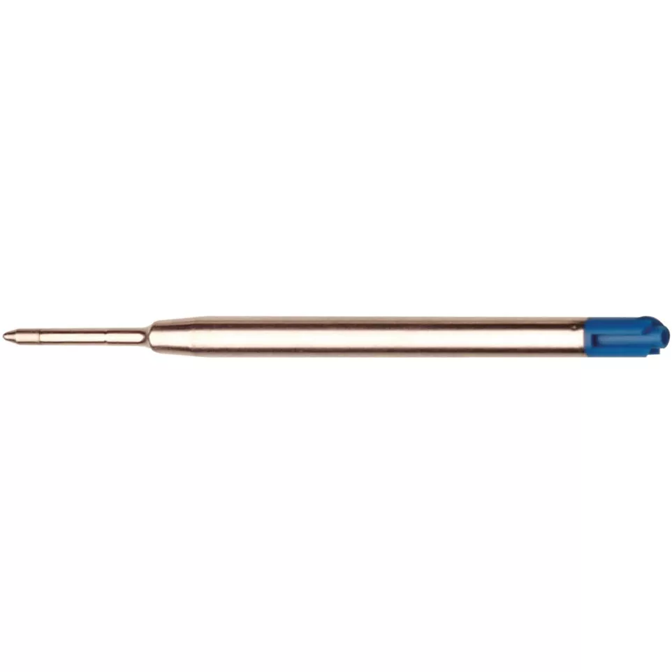 Q-CONNECT Ballpoint Pen Refill Fine Blue