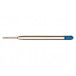 Q-CONNECT Ballpoint Pen Refill Fine Blue