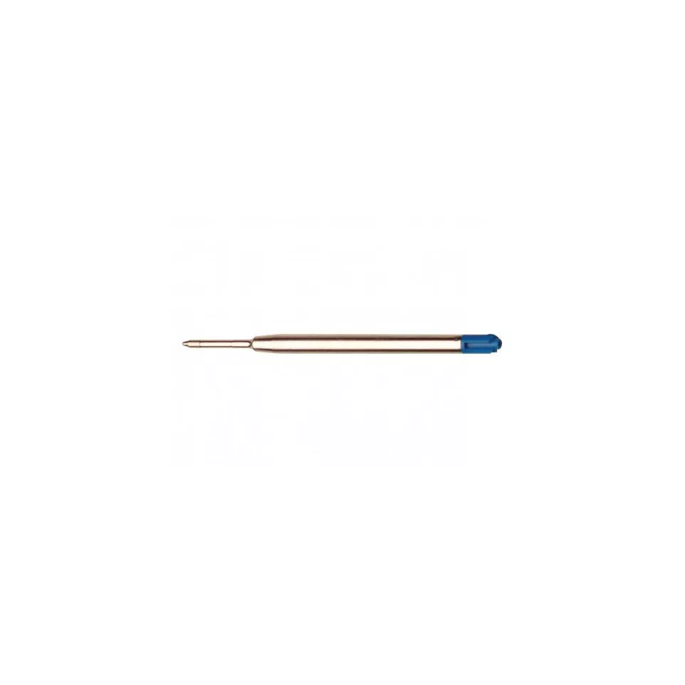 Q-CONNECT Ballpoint Pen Refill Fine Blue