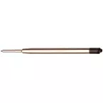 Q-CONNECT stylo recharge, medium, noir