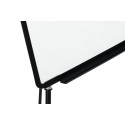 Q-CONNECT conference board, 70 x 100 cm, steel, non-magnetic, tripod
