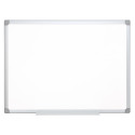 Q-CONNECT whiteboard, gelakt staal, magnetisch, 60 x 45 cm