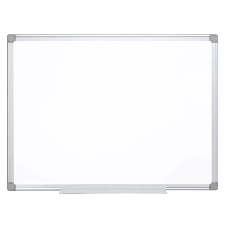 Q-CONNECT whiteboard, gelakt staal,...