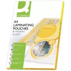 Q-CONNECT Laminating Pouches A4 2x80 Micron Pack of 100