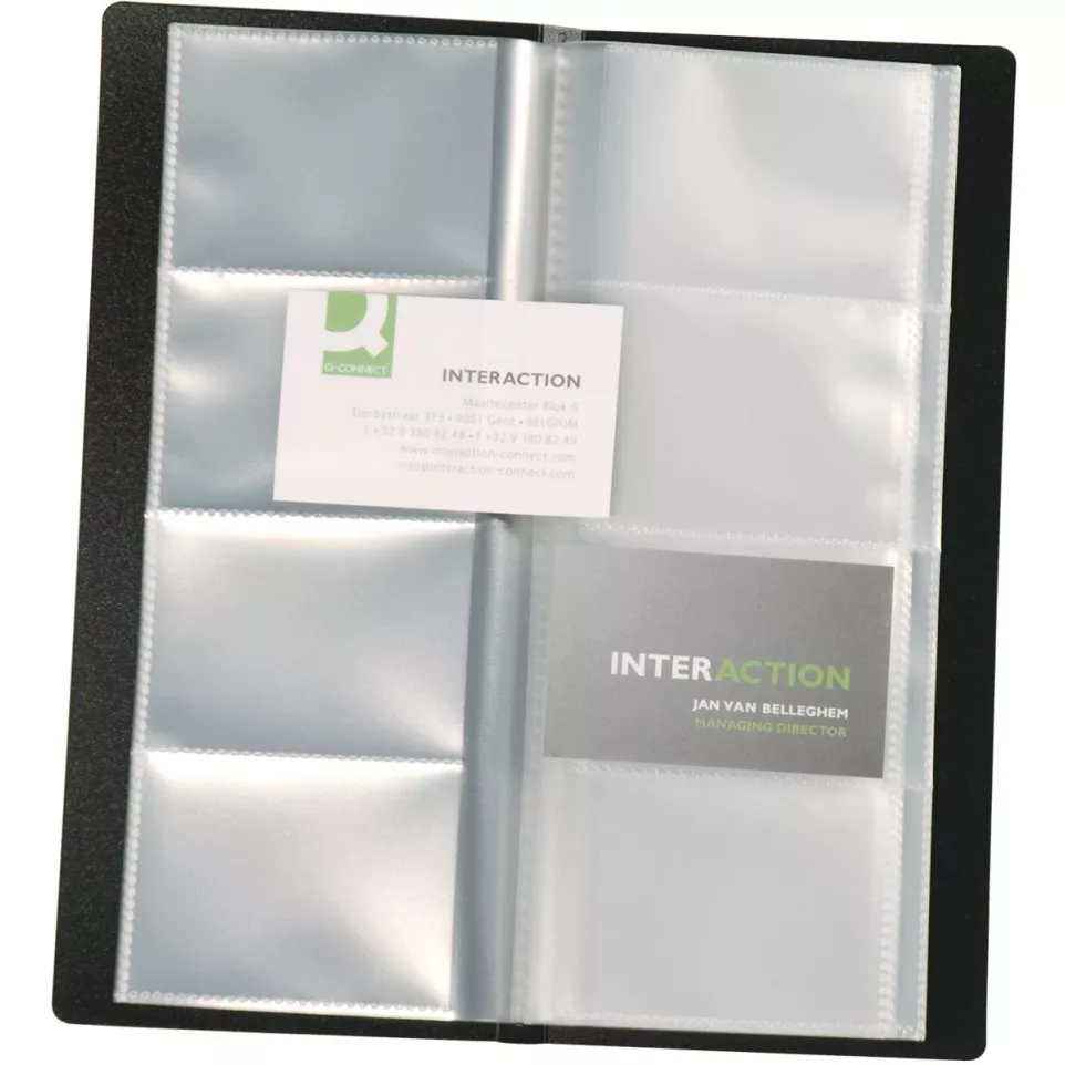 Q-CONNECT Portes-cartes de visite 11...