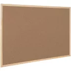 Q-CONNECT kurkbord met houten frame 40 x 30 cm