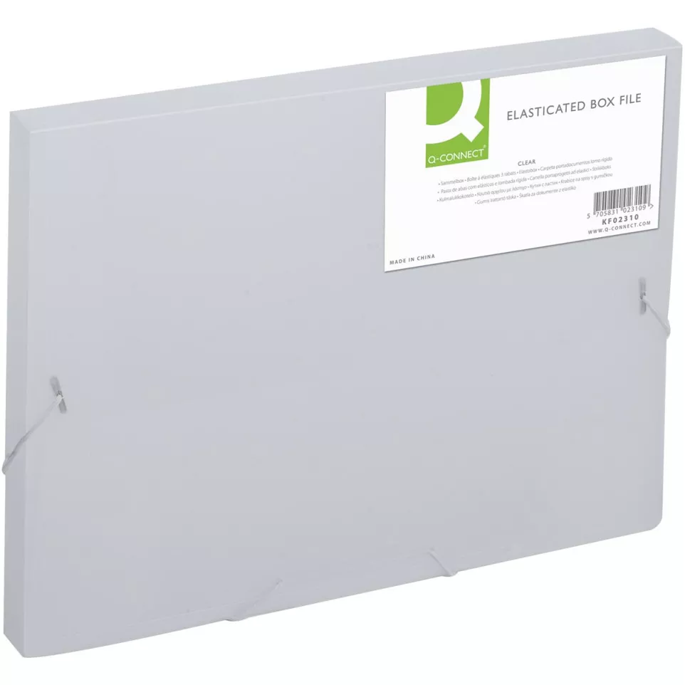 Q-CONNECT elastobox, met elastieken,...