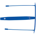 Q-Connect Binding E-Clip Blue (Pack of 100) KF02282