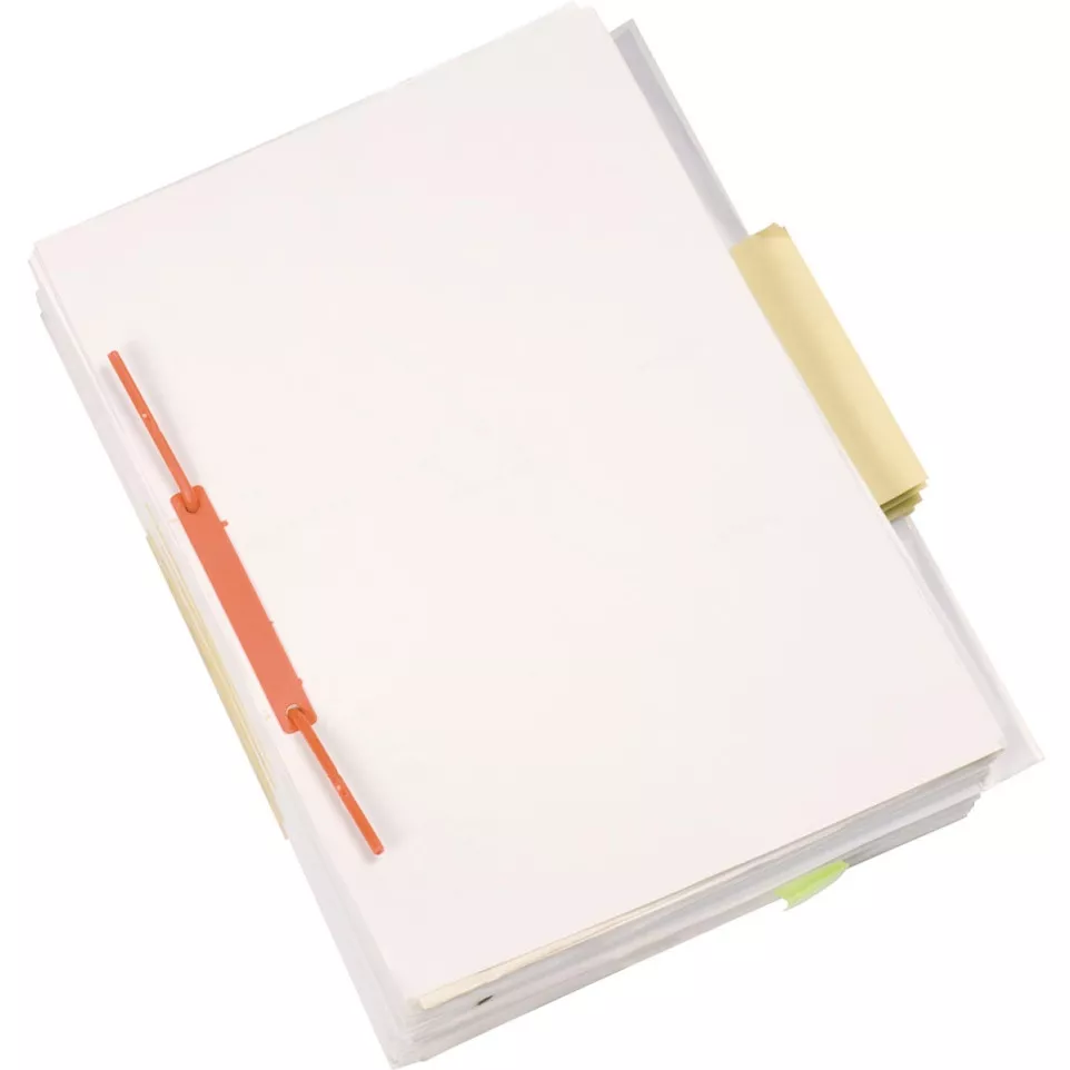 Q-CONNECT relieur D-clip, boîte de...