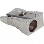 Q-CONNECT Pencil Sharpener, 1 Hole, Metal