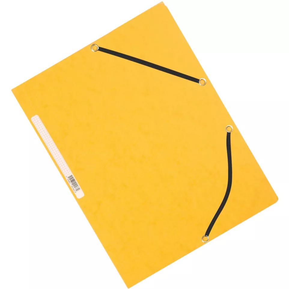 Q-CONNECT elastomap, A4, 3 kleppen en...