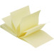 Q-CONNECT Z-Quick Notes, ft 76 x 76 mm, 100 feuilles, jaune