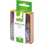 Q-CONNECT All-Purpose Paperclips 32mm Box of 75 Hanging