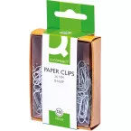 Q-CONNECT all-purpose clips 26 mm box of 125 hangable