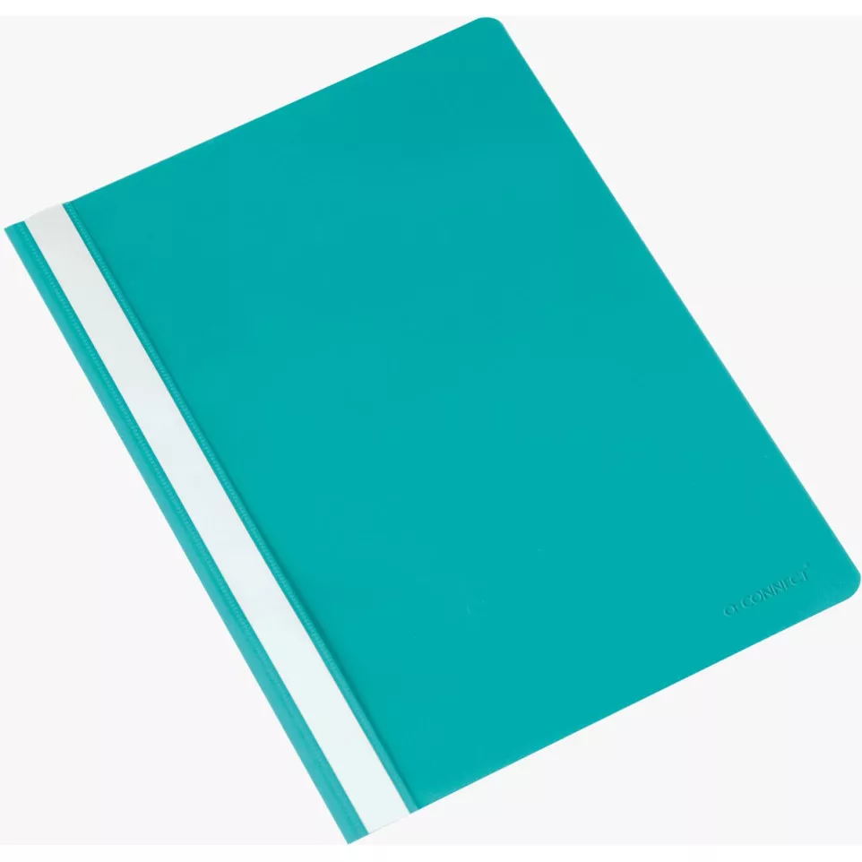 Q-CONNECT farde à devis, A4, menthe