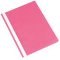 Q-CONNECT snelhechtmap, A4, roze