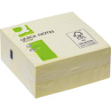 Q-Connect Quick Notes 76 x 76mm Yellow 400 Sheets