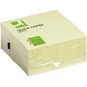 Q-Connect Quick Notes 76 x 76mm Yellow 400 Sheets