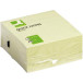 Q-CONNECT Quick Notes, ft 76 x 76 mm, 400 vel, geel