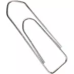 Q-CONNECT Paperclips 32mm Box of 100