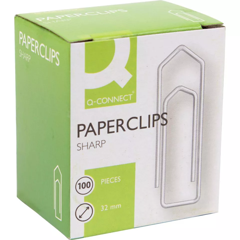 Q-CONNECT attache-tout, 32 mm, boîte...