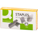 Q-CONNECT agrafes n°10, galvanisé, boîte de 1000 pièces