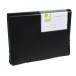 Q-CONNECT A4 Expanding File 13 Compartments Elastic Closure Black