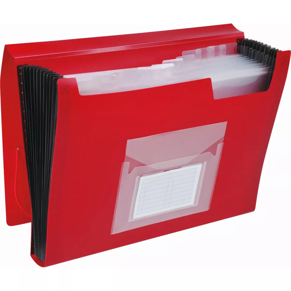 Q-CONNECT trieur, A4, PP, avec 13...