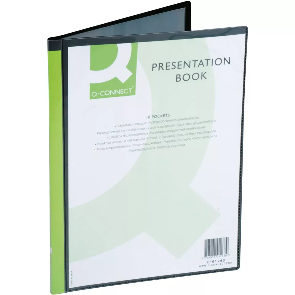 Q-CONNECT showalbum personaliseerbaar...