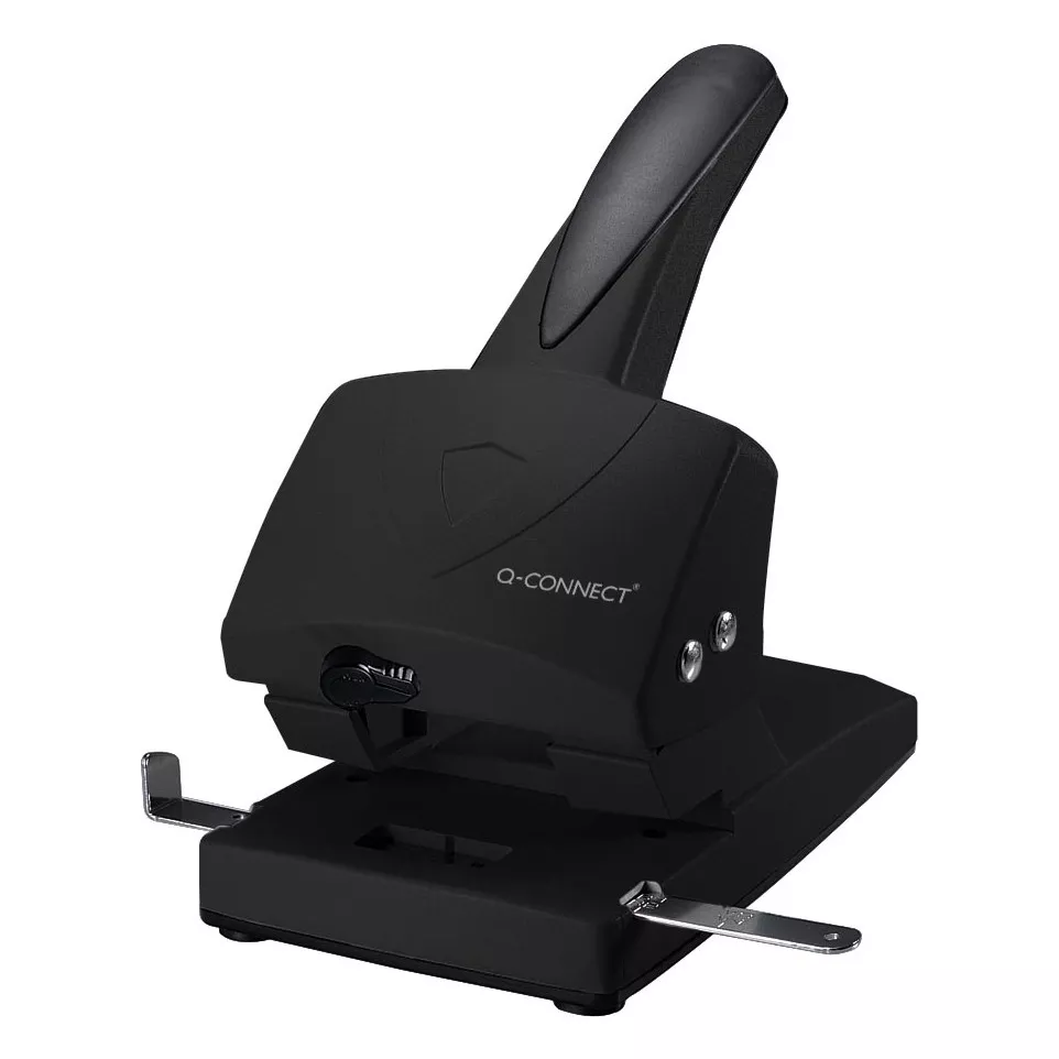 Q-CONNECT perforator, 65 blad, zwart