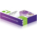 Q-CONNECT pochettes de plastification 2x 125 microns 65x95mm 100 pièces