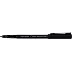 Q-Connect OHP Permanent Marker Medium Black KF01200