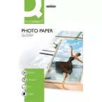 Q-CONNECT papier photo, ft A4, 180 g, paquet de 20 feuilles