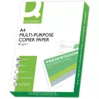 Q-CONNECT White A4 80gsm Copier Paper Pack of 500 Sheets