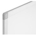Q-CONNECT tableau blanc, en acier laqué, magnétique, 120 x 90 cm