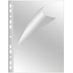 Q-Connect A4 Plastic Punched Pockets 11 Holes Smooth 80 Microns Pack of 25