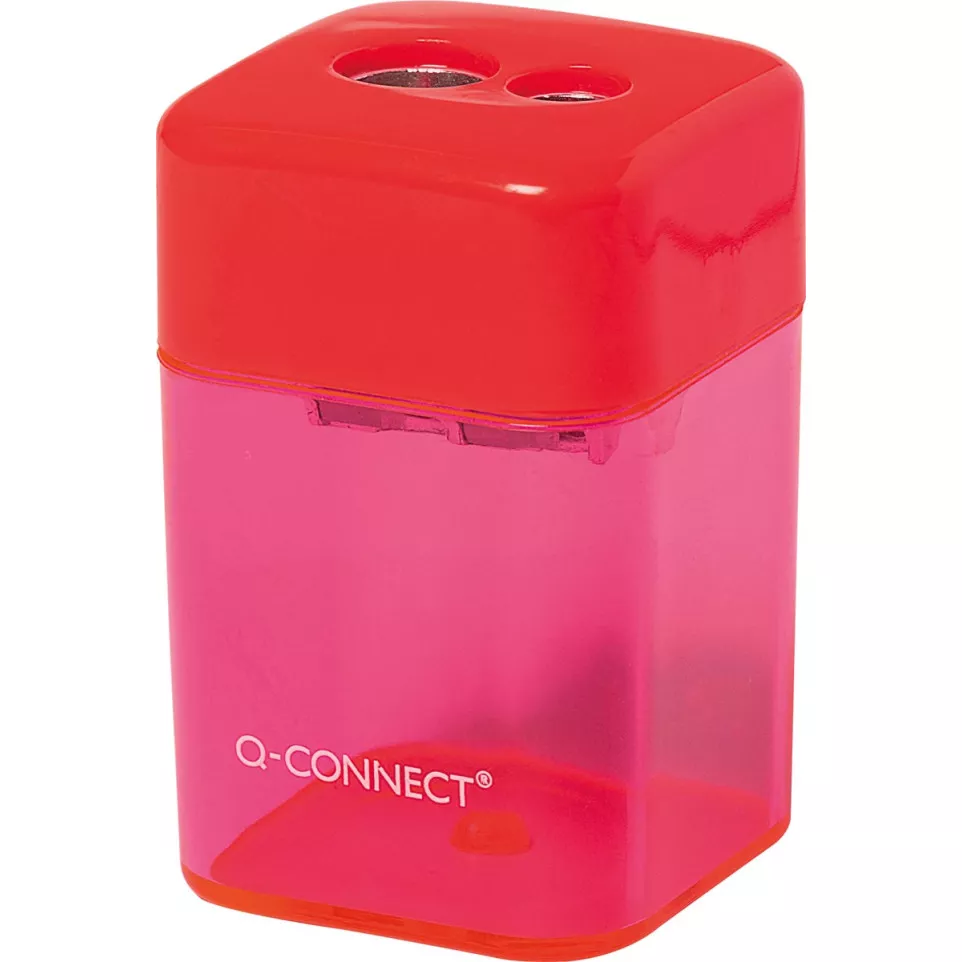 Q-CONNECT double-hole sharpener...