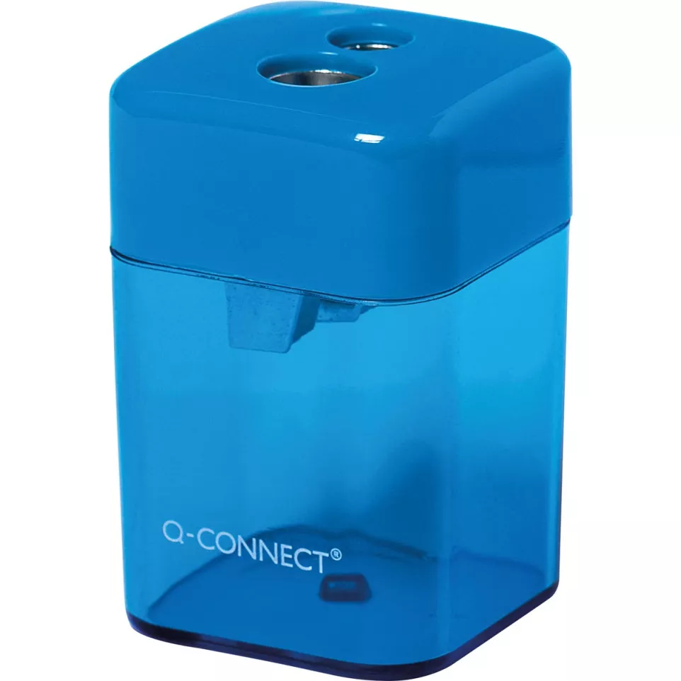 Q-CONNECT double-hole sharpener...