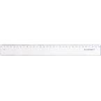 Q-CONNECT plastic ruler in...