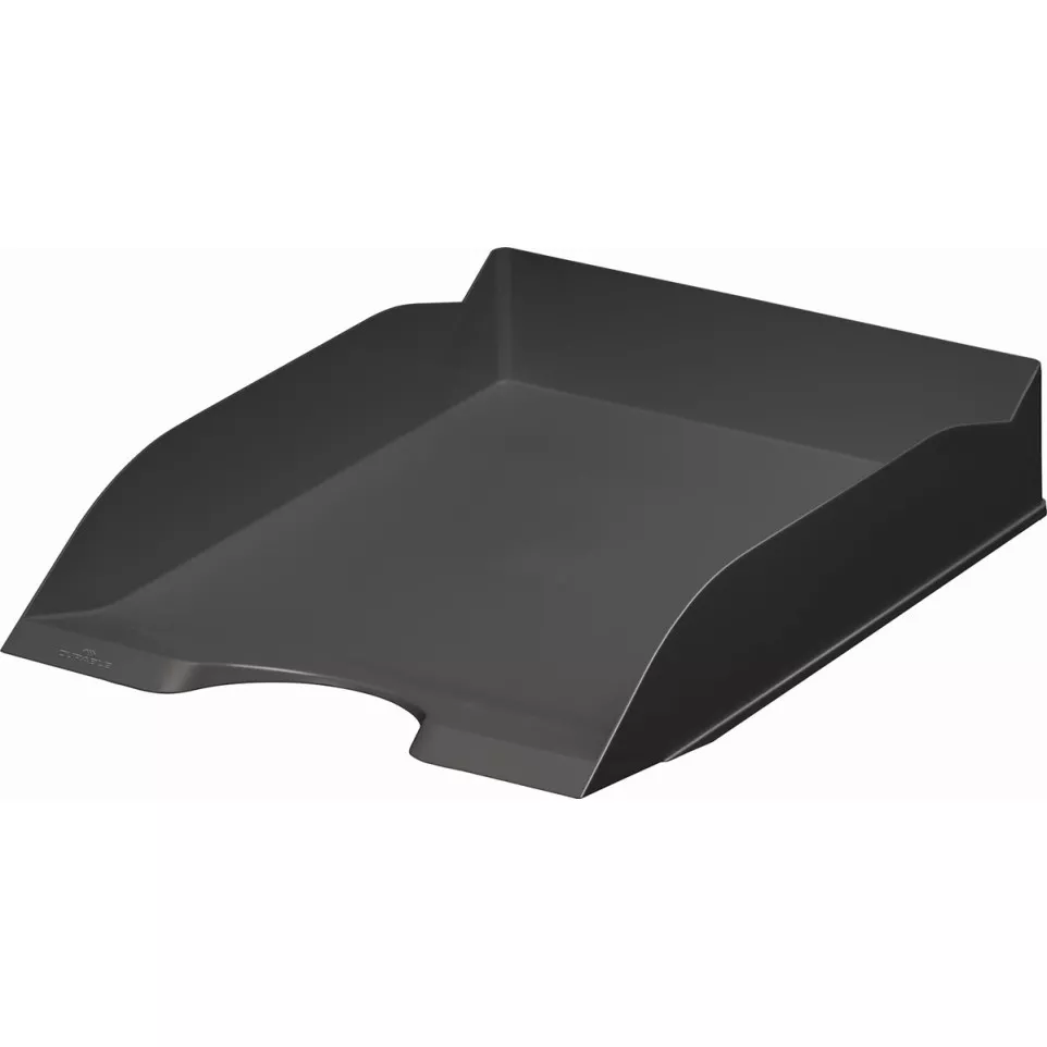 Durable Eco Letter Tray Black