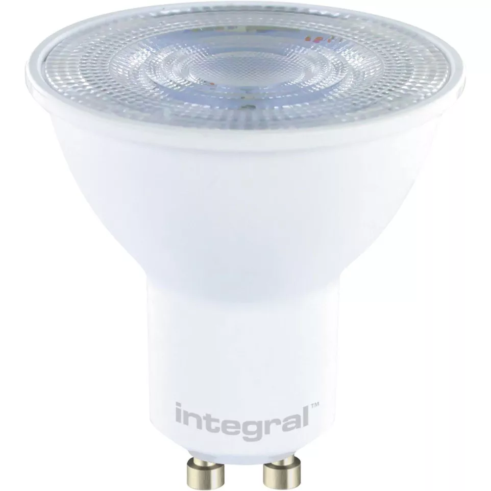 Integral LED spot GU10, dimbaar,...