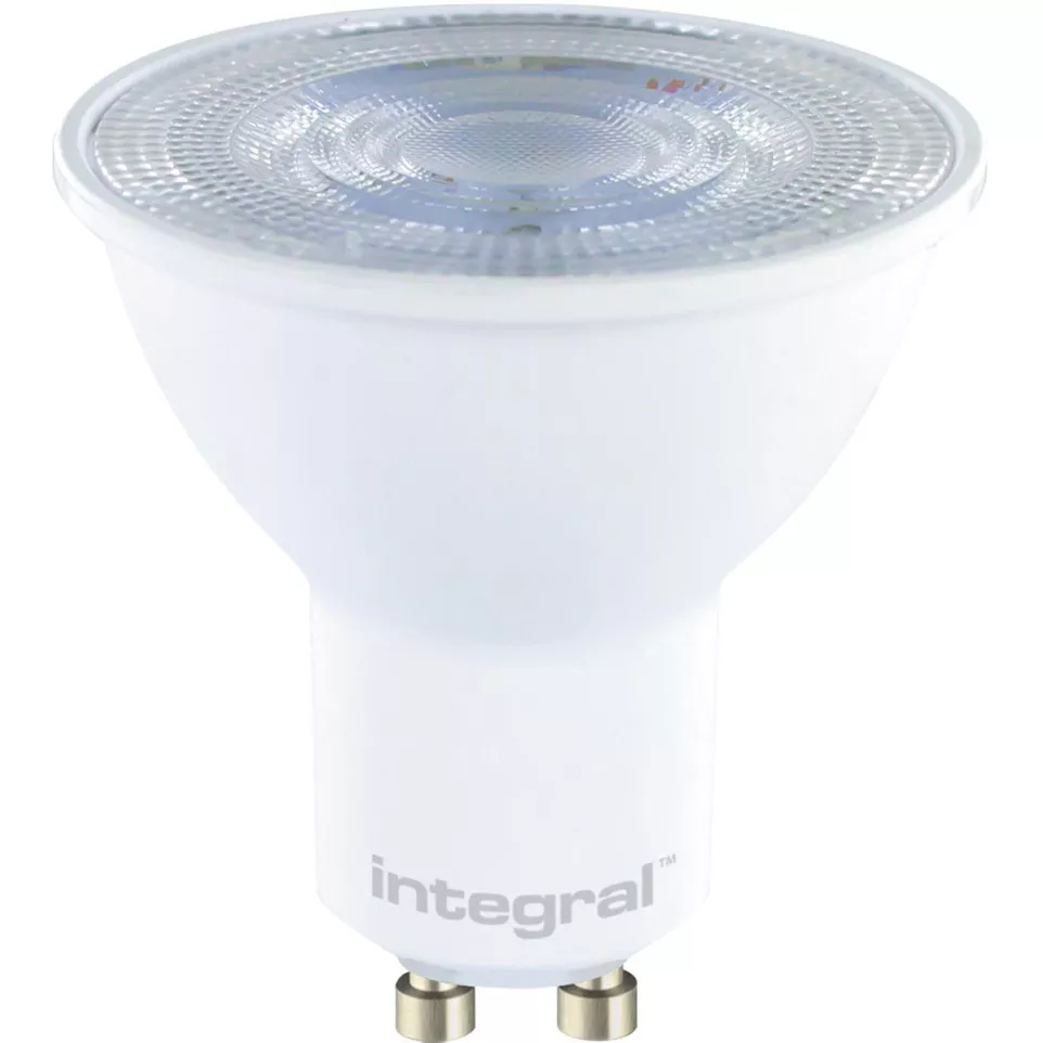 Integral spot LED GU10, dimmable,...