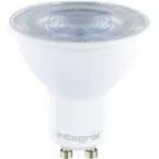 Integral spot LED GU10, dimmable, 2.700 K, 3,6 W, 400 lumens