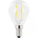 Integral lampe LED E14 Mini Globe, non dimmable, 2.700 K, 2 W, 250 lumens