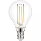 Integral lampe LED E14 Mini Globe, dimmable, 2.700 K, 3,4 W, 470 lumens