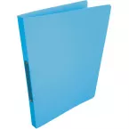 Alpha A4 2-Ring 16mm Polypropylene Binder Turquoise