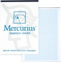 Mercurius A4 Graph Paper Pad 50 Sheets