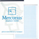 Mercurius millimeterpapier, ft A4, blok van 50 vel